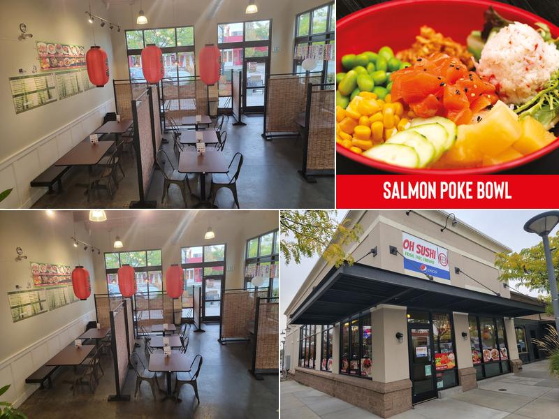 OhSushi 735 The Pkwy, Richland