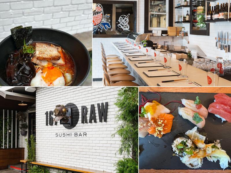 167 Sushi Bar 289 E Bay St, Charleston