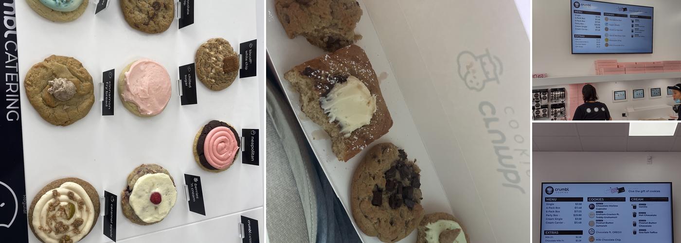 Crumbl - Pasadena Menu