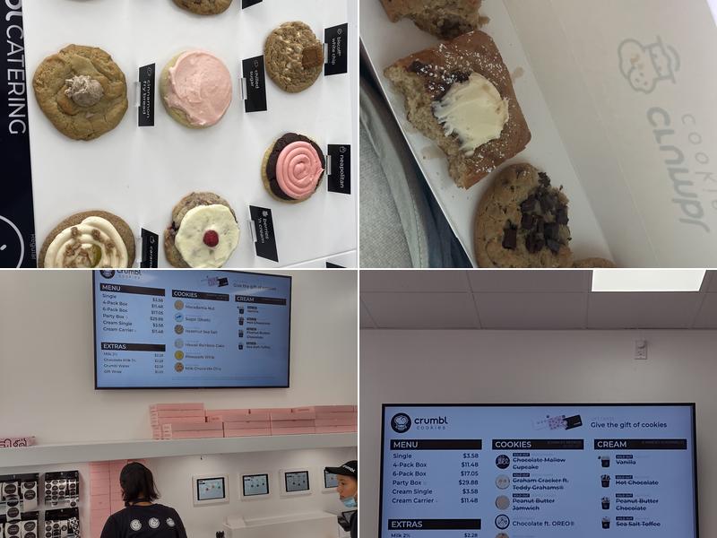 Crumbl - Pasadena Menu