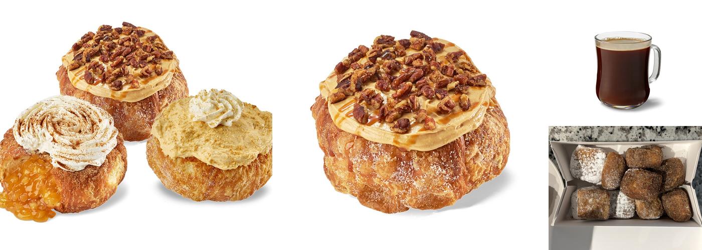 Parlor Doughnuts Menu