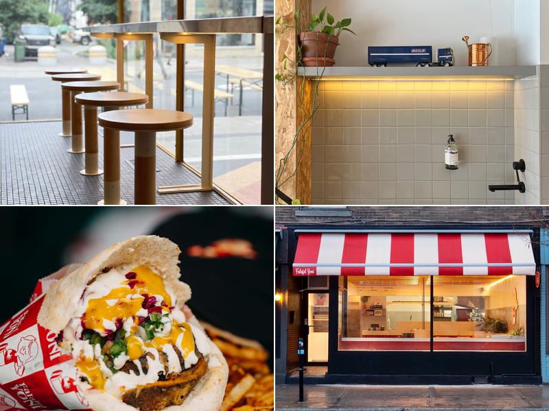 Falafel Yoni 4549 Wellington St, Verdun