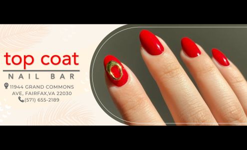 TOP COAT NAIL BAR