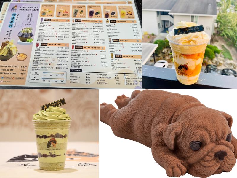 Timeless Tea (Bellevue) Menu