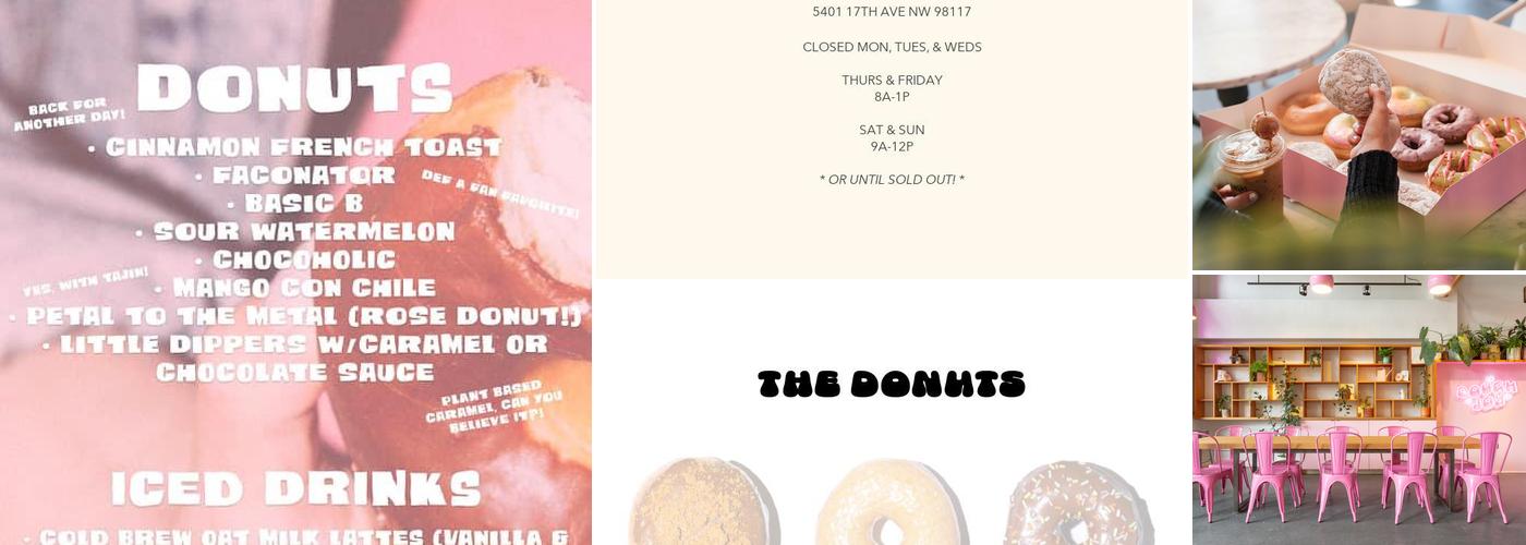 Dough Joy Menu