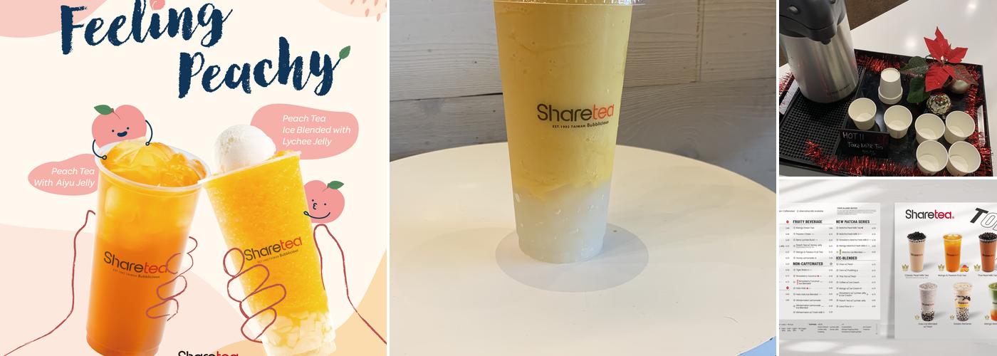 Sharetea Menu