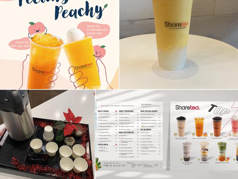 Sharetea Menu