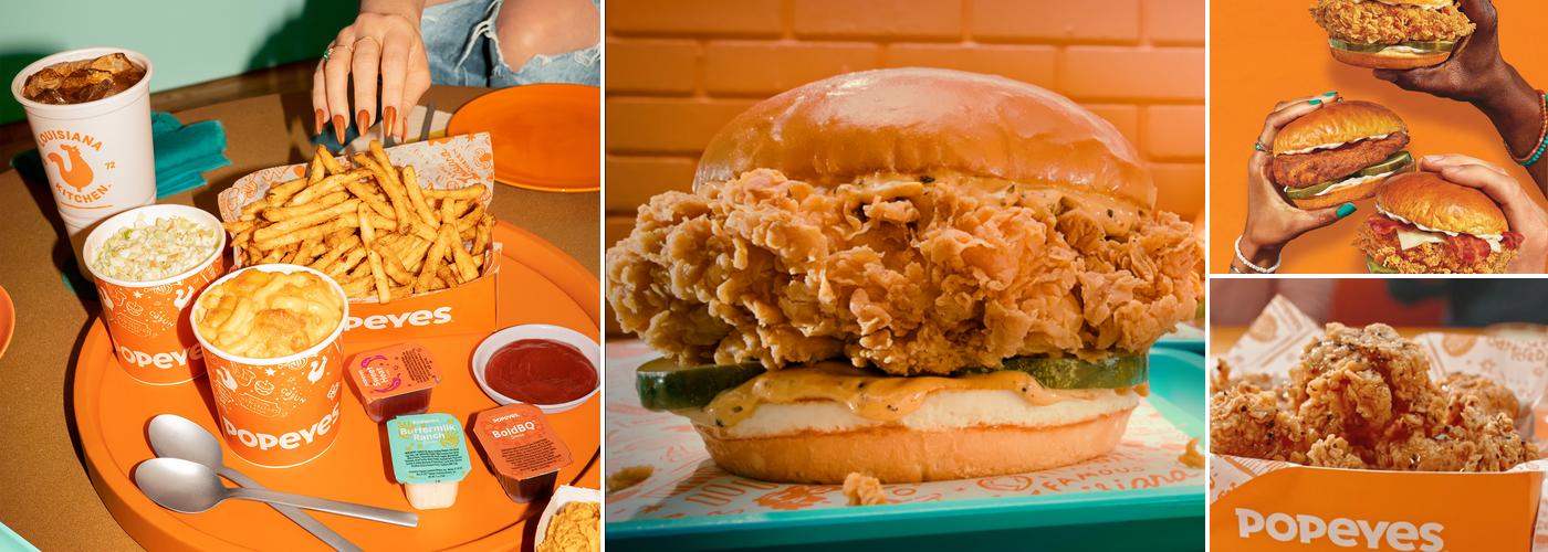 Popeyes Louisiana Kitchen Menu