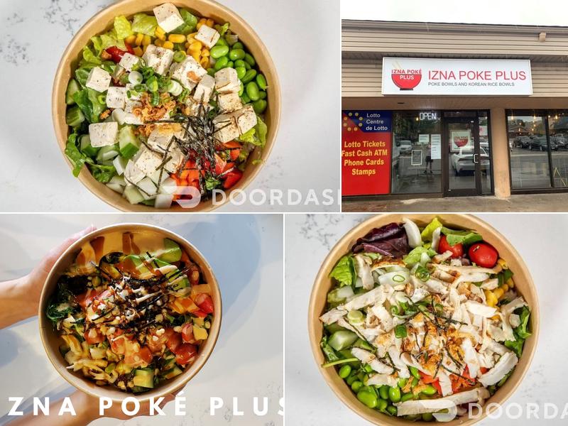 Izna Poke Plus 170 University Ave W Unit #6B, Waterloo