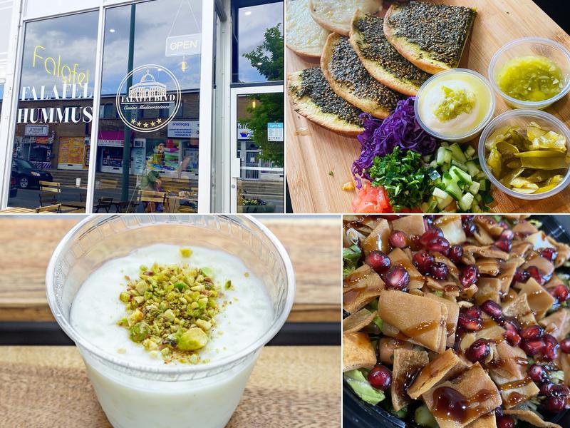 Falafel Blvd 387 Bd Cartier O, Laval