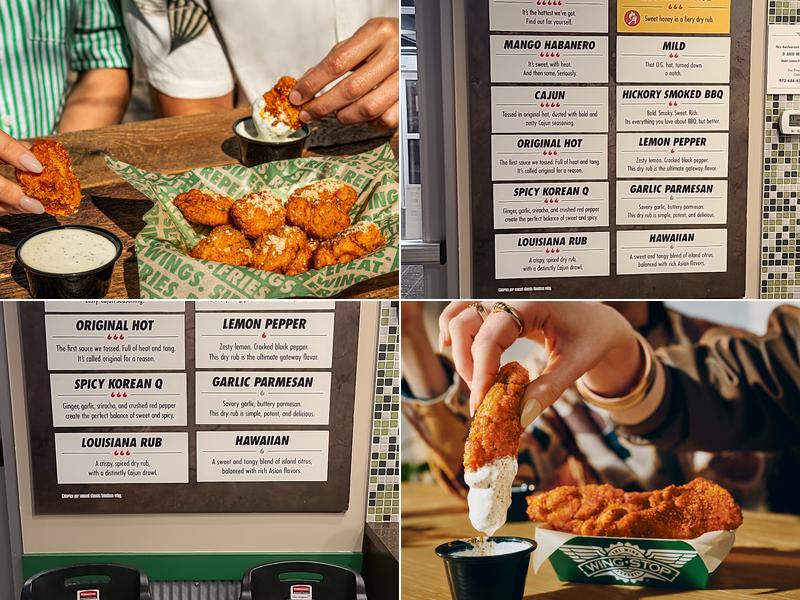 Wingstop Menu