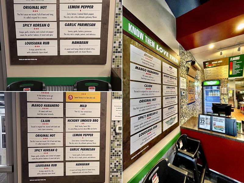Wingstop Menu