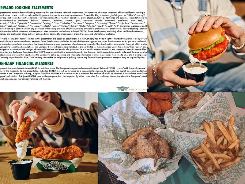 Wingstop Menu