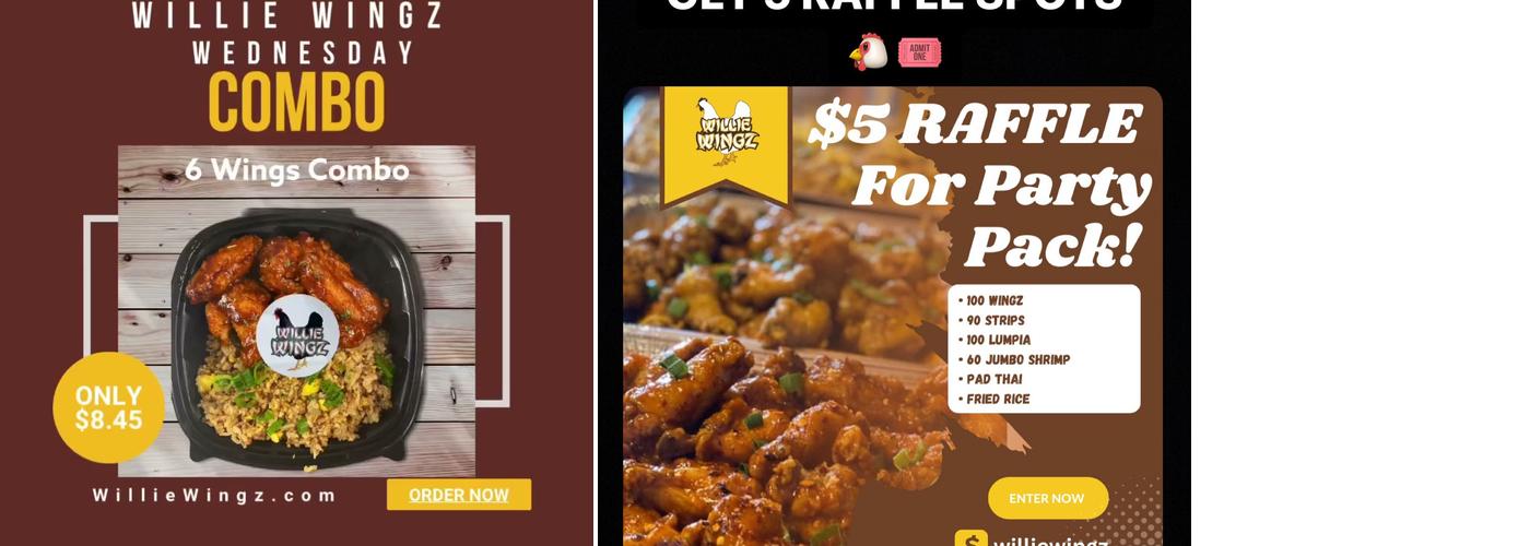 Wingstop Menu