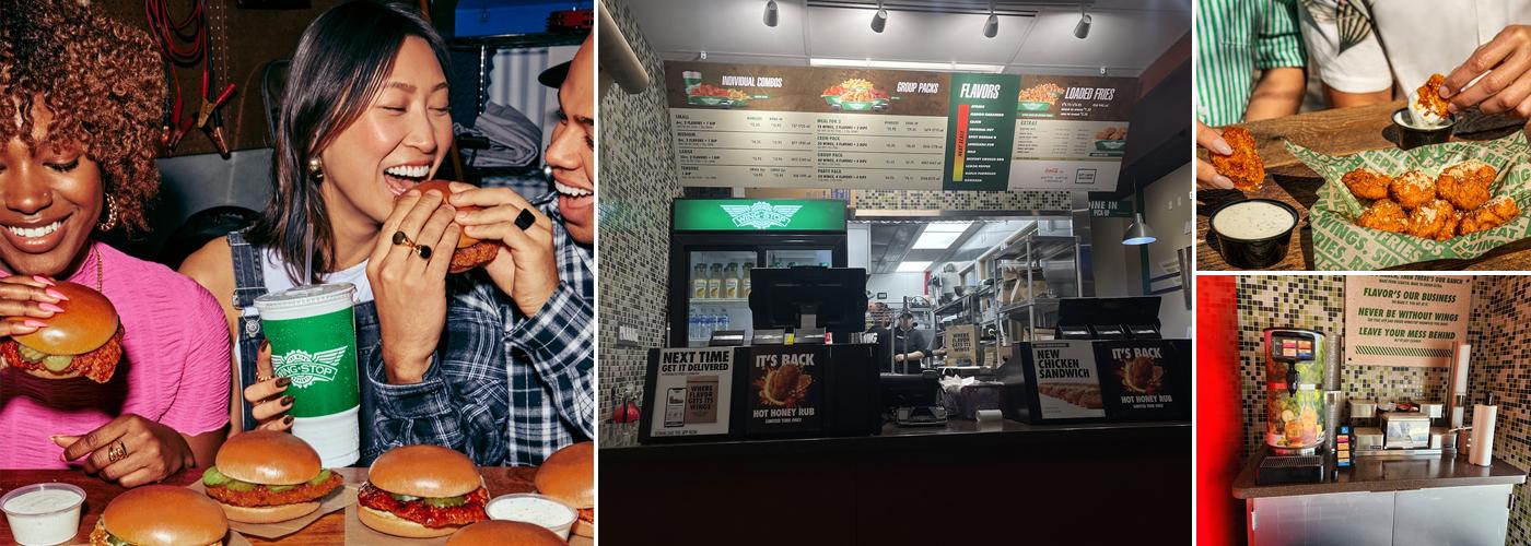 Wingstop Menu
