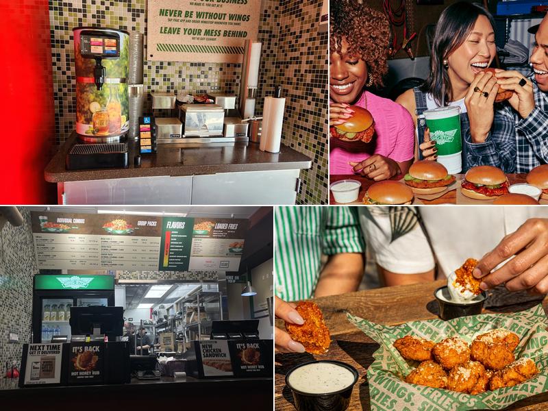 Wingstop Menu