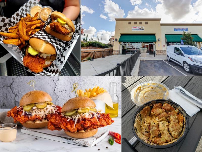 Chick's 500° 4040 Sunrise Blvd #100, Rancho Cordova