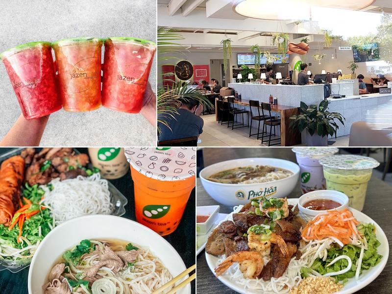 Pho Hoa + Jazen Tea (San Ramon)