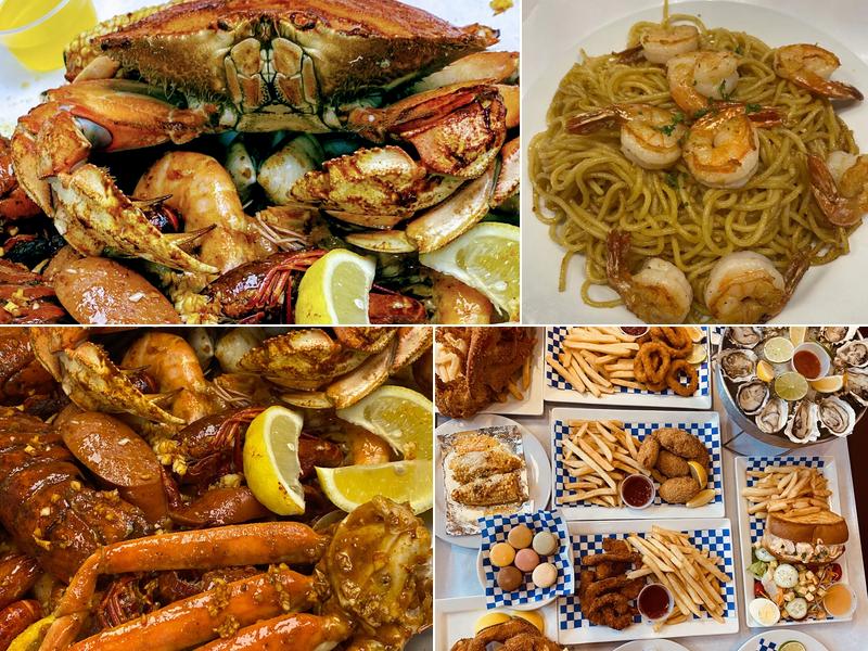 Ocean 9 Crab Cajun & Seafood Menu