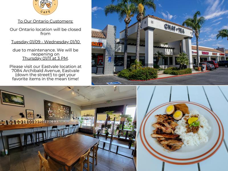 Chat Tea Cafe - Ontario