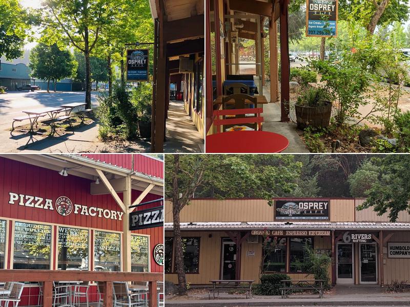 Osprey Café 39010 CA-299, Willow Creek