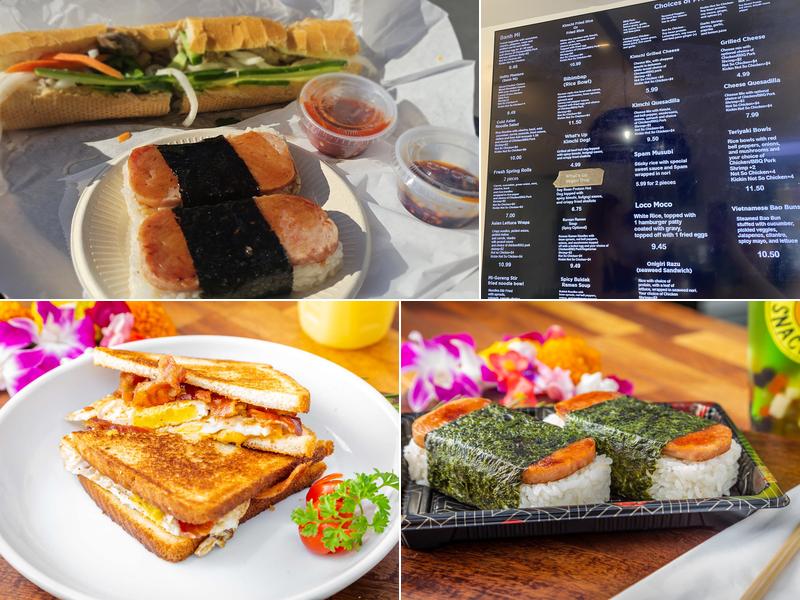 Sindi's Snack Shack Menu