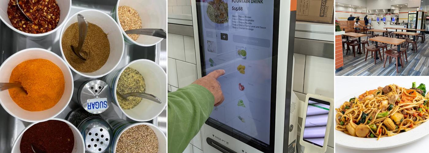 Griddle Mongolian Grill - Rialto