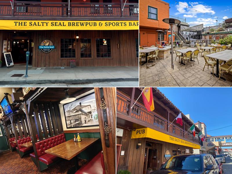 The Salty Seal Brewpub and Sports Bar