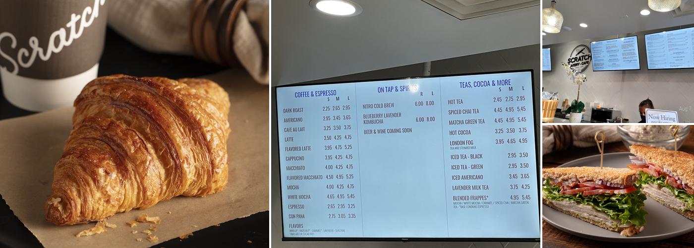 Scratch Bakery Cafe Menu