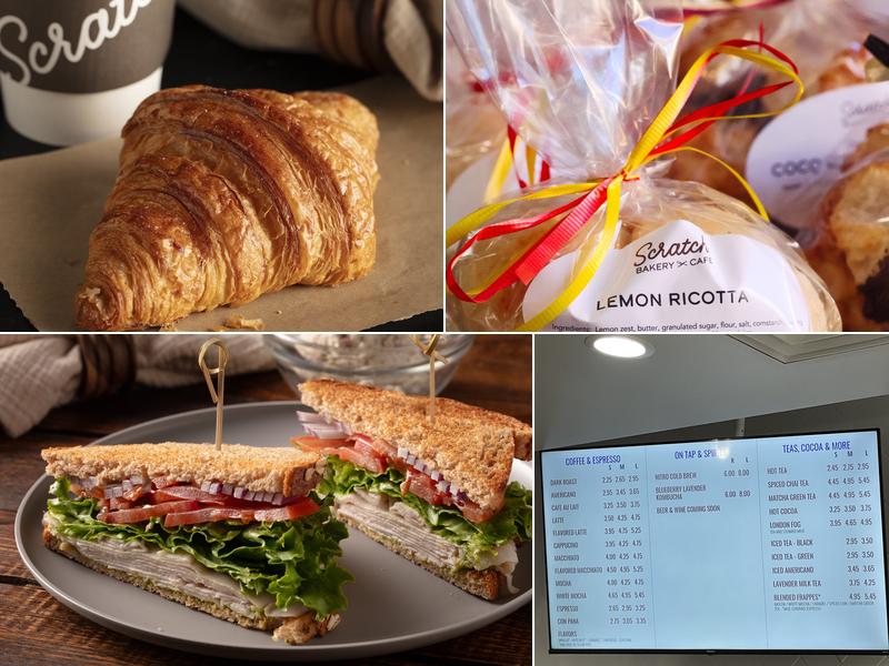 Scratch Bakery Cafe Menu