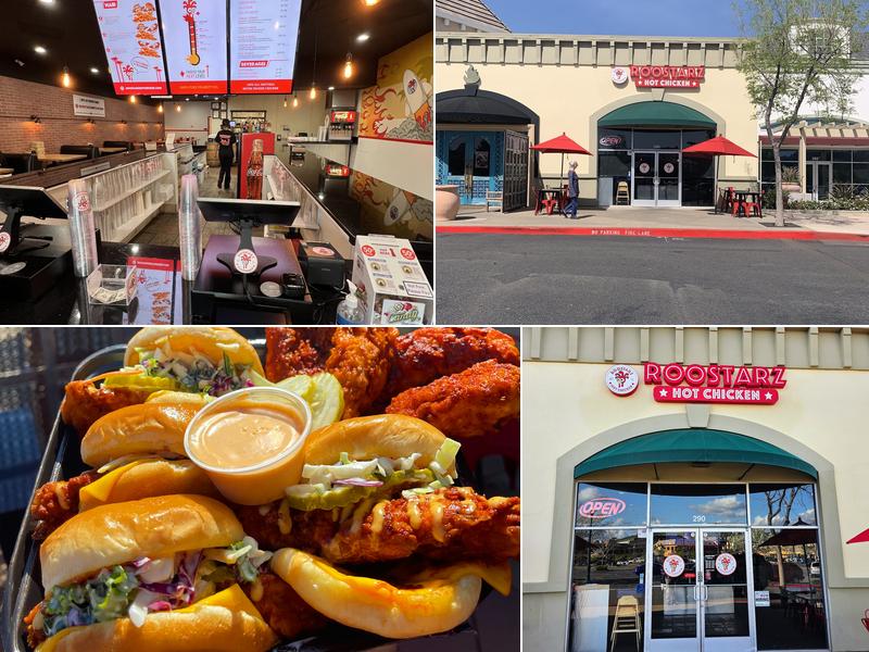 Roostarz - Hot Chicken