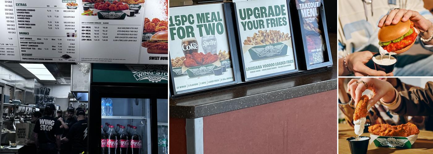 Wingstop Menu