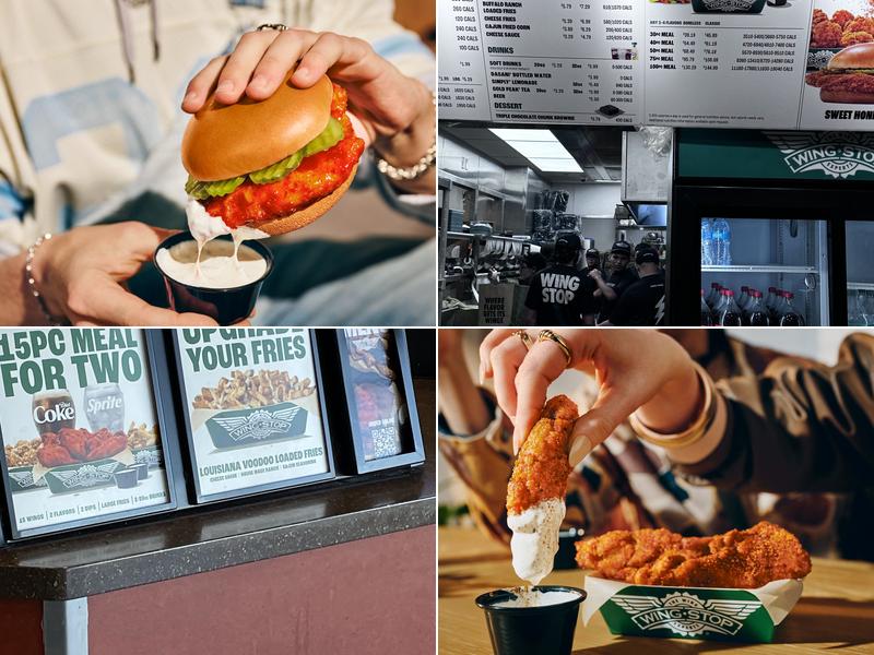 Wingstop Menu