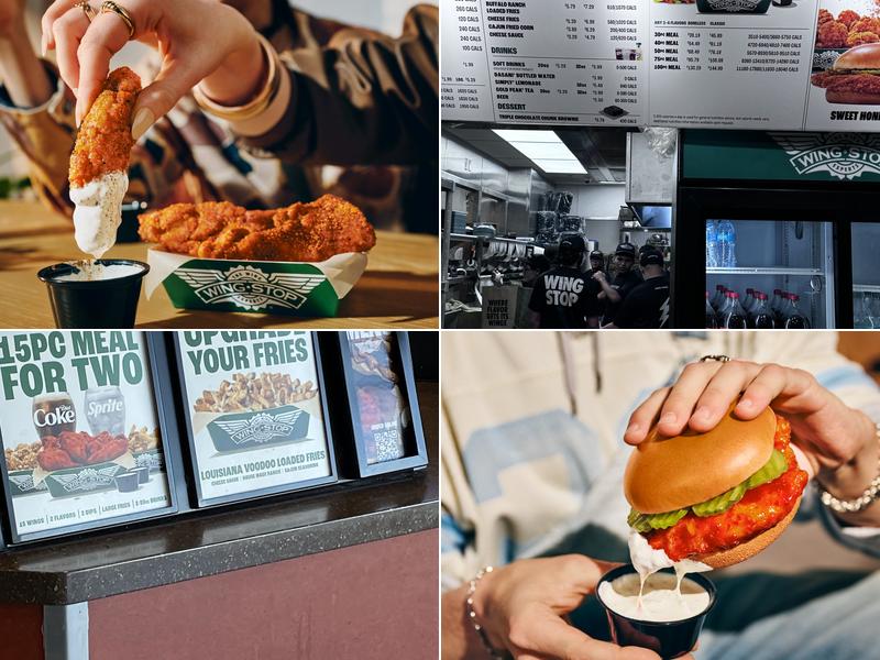 Wingstop Menu