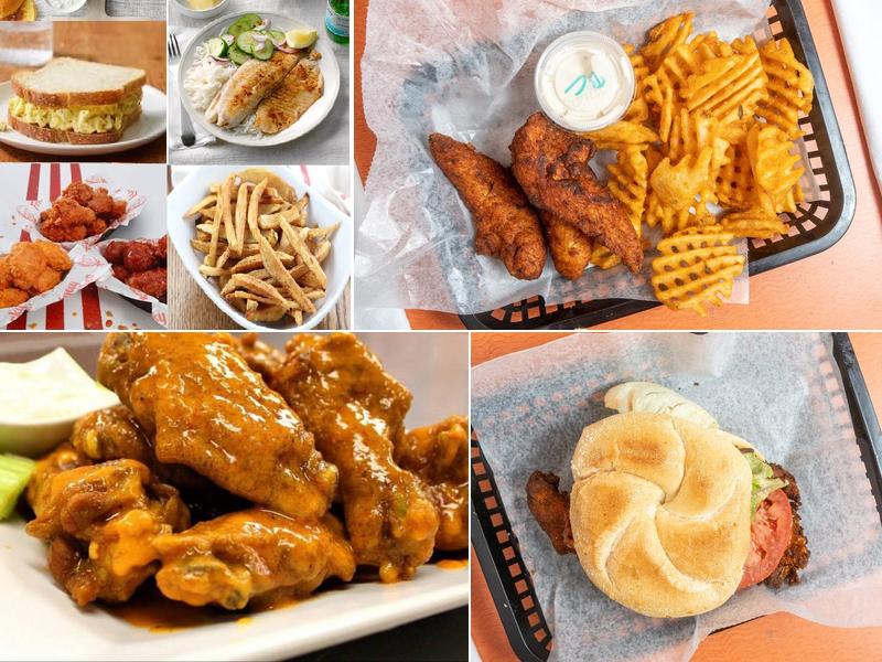 1 STOP WINGS 68 N Turnpike Rd, Wallingford