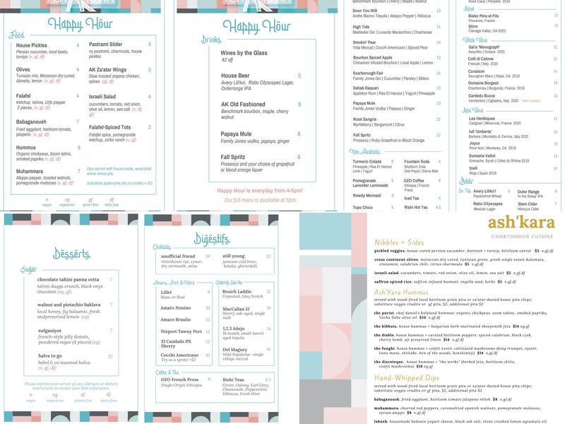 Ash'Kara Boulder Menu