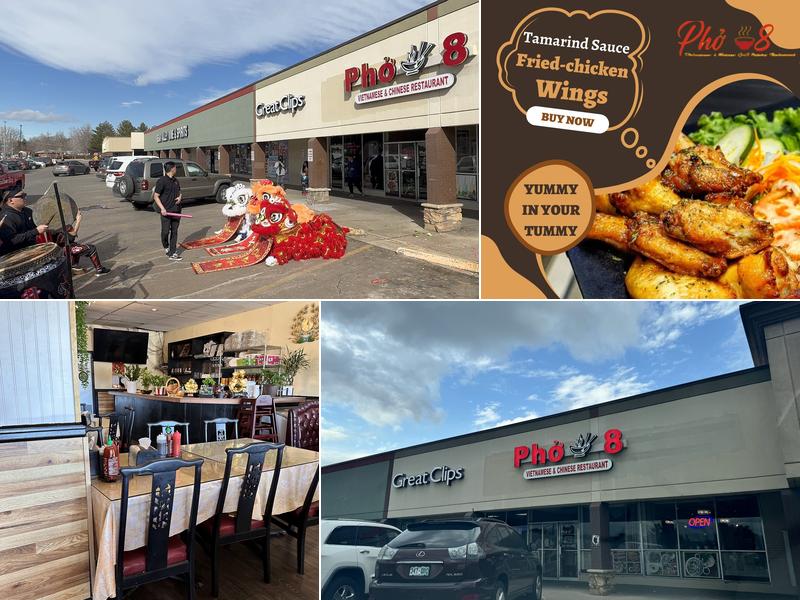 Pho 8 Vietnamese & Chinese Restaurant