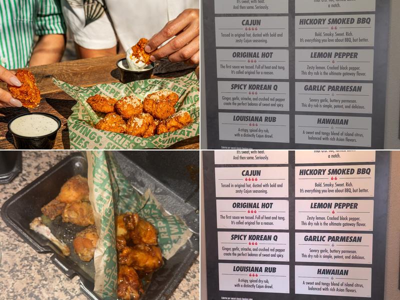 Wingstop Menu