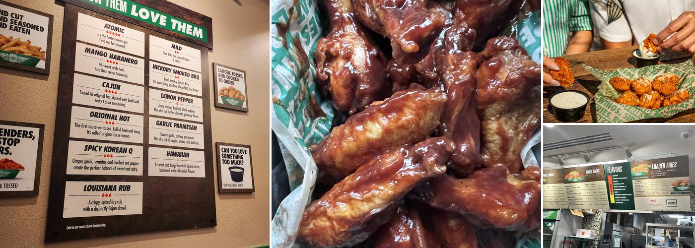 Wingstop Menu