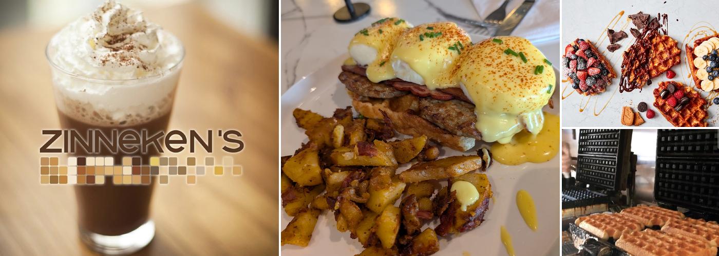 Zinneken's Belgian Waffles and Café (Glastonbury) Menu