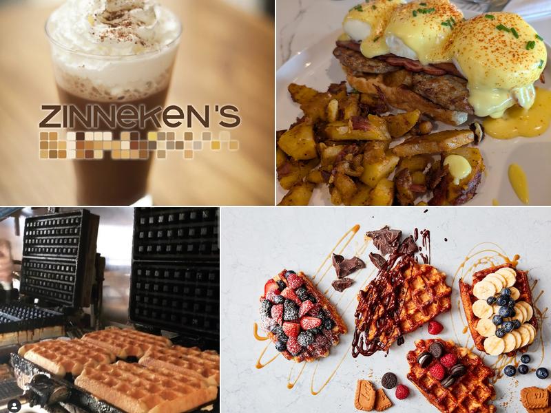 Zinneken's Belgian Waffles and Café (Glastonbury) Menu