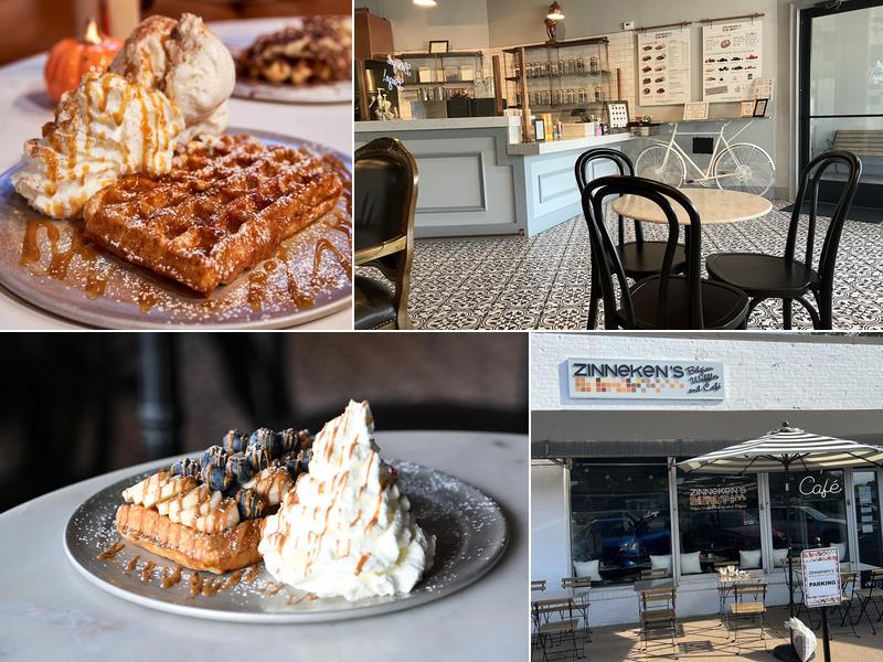 Zinneken's Belgian Waffles and Café (Glastonbury)