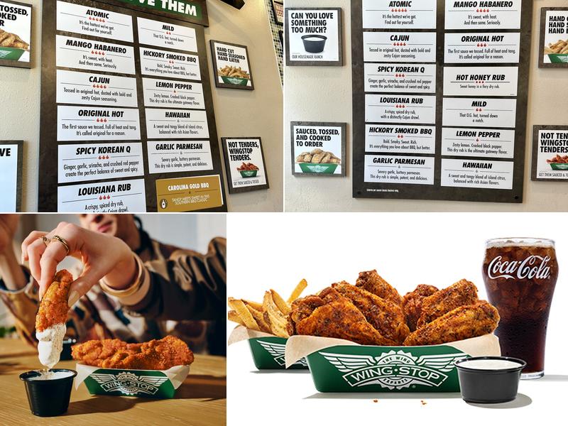 Wingstop Menu