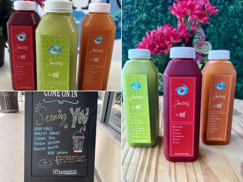 Knockout Blends Menu