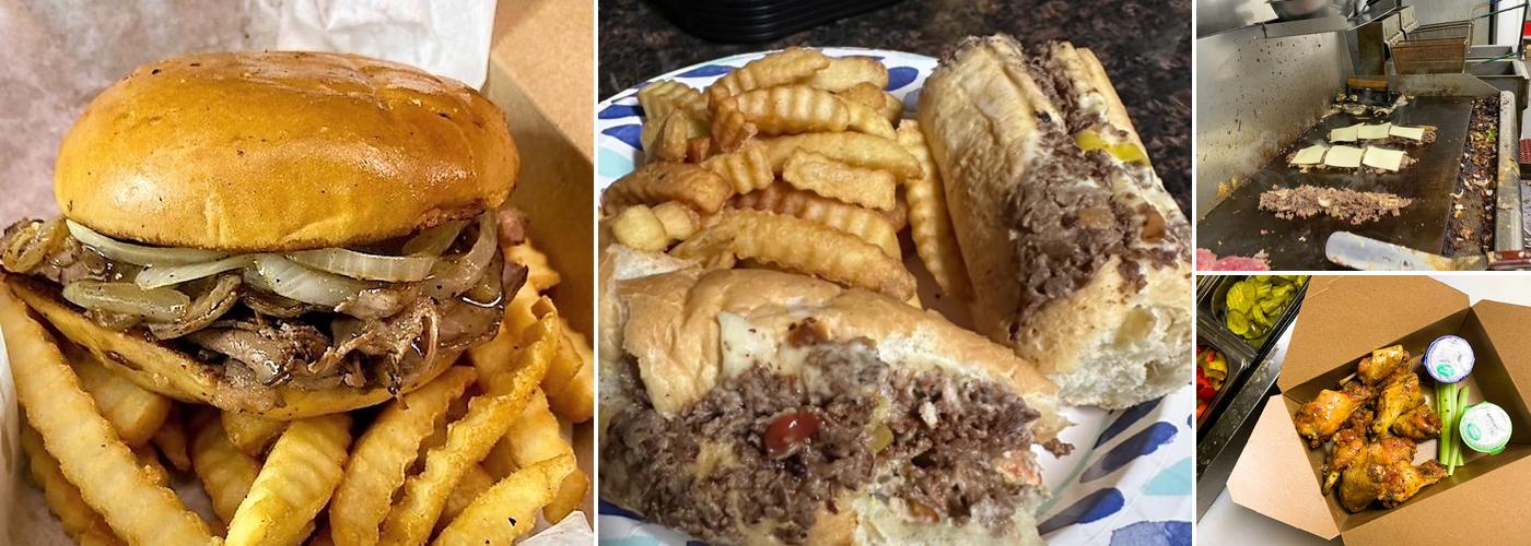 Weeyums Philly Style Menu