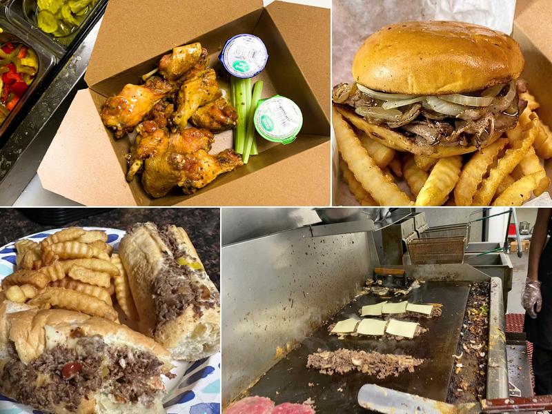 Weeyums Philly Style Menu