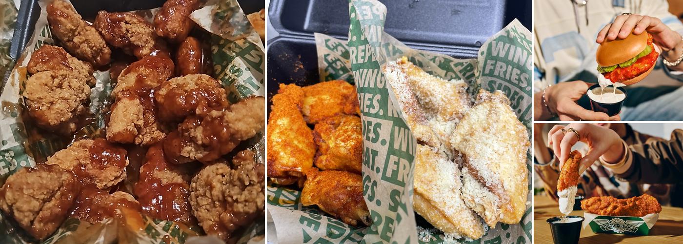 Wingstop Menu
