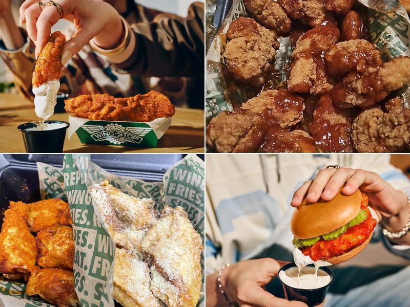 Wingstop Menu