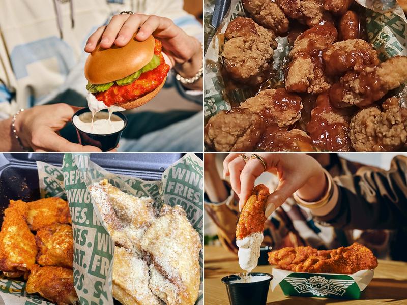Wingstop Menu