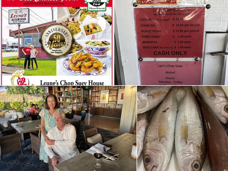Lee's Chop Suey 53 W Lanikaula St, Hilo